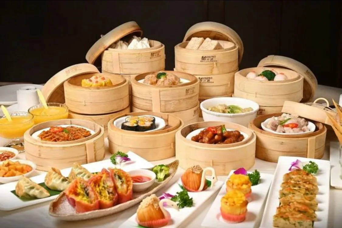 DIM SUM AFHAALMENU